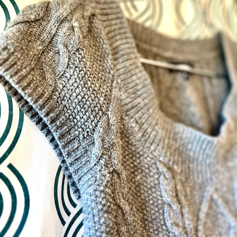 Express Knit Cap Sleeve Tunic Sweater/ Mini Dress